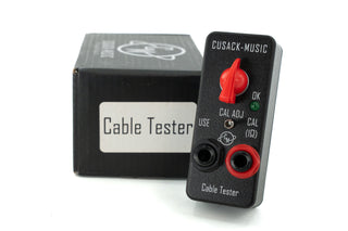 Cusack Music - Cable Tester Used
