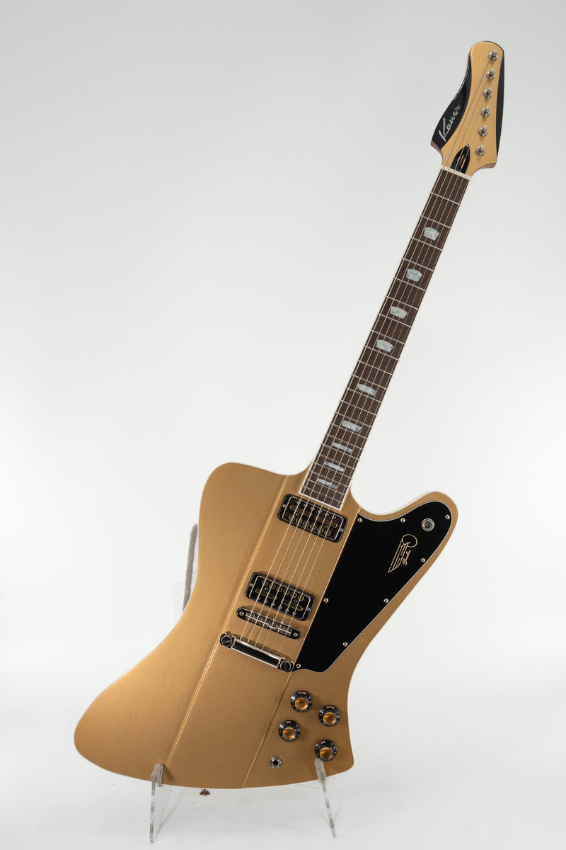 Kauer Banshee Goldtop Goldfoil Pickups - Used