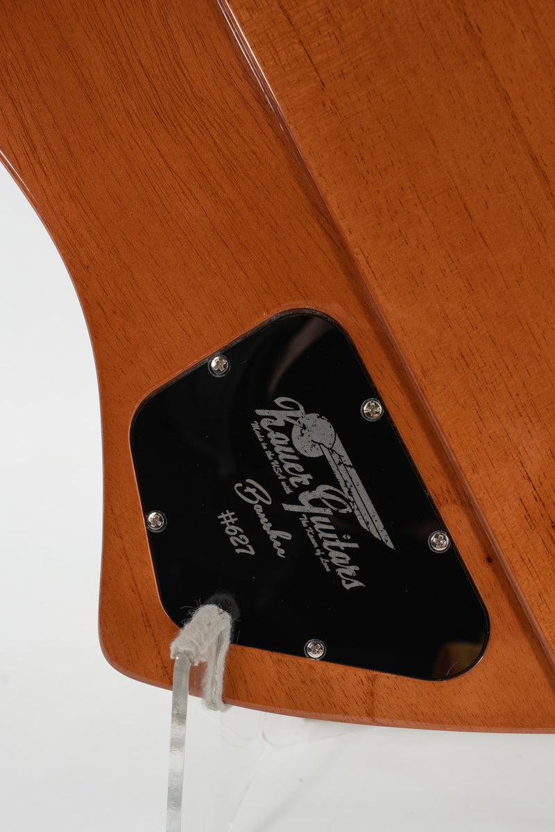 Kauer Banshee Goldtop Goldfoil Pickups - Used