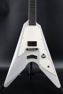 Dunable Asteroid - Black Limba Body - Transparent White Burst