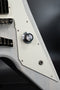 Dunable Asteroid - Black Limba Body - Transparent White Burst