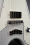 Dunable Asteroid - Black Limba Body - Transparent White Burst