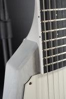 Dunable Asteroid - Black Limba Body - Transparent White Burst