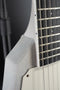 Dunable Asteroid - Black Limba Body - Transparent White Burst