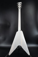 Dunable Asteroid - Black Limba Body - Transparent White Burst