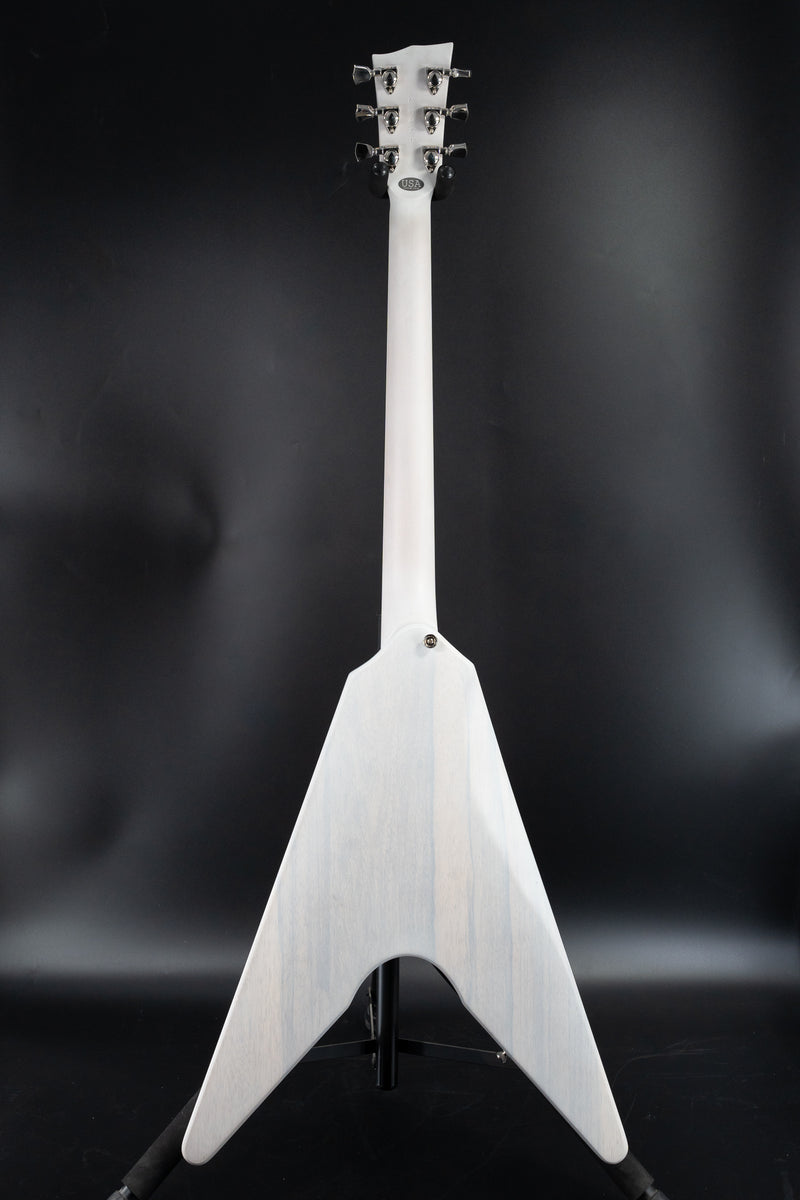 Dunable Asteroid - Black Limba Body - Transparent White Burst