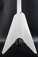 Dunable Asteroid - Black Limba Body - Transparent White Burst