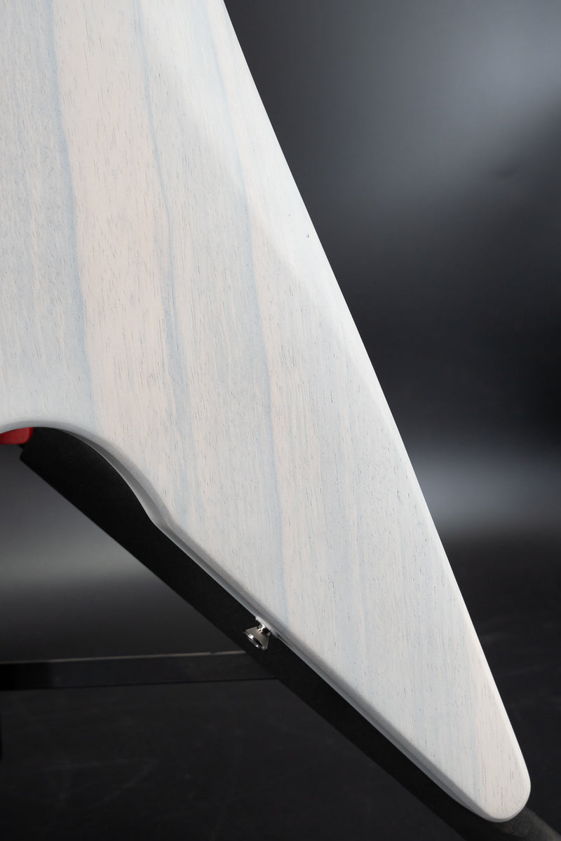 Dunable Asteroid - Black Limba Body - Transparent White Burst