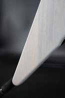 Dunable Asteroid - Black Limba Body - Transparent White Burst