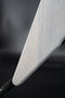 Dunable Asteroid - Black Limba Body - Transparent White Burst