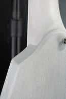 Dunable Asteroid - Black Limba Body - Transparent White Burst