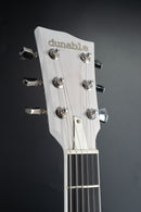 Dunable Asteroid - Black Limba Body - Transparent White Burst