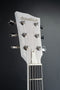 Dunable Asteroid - Black Limba Body - Transparent White Burst