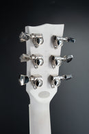 Dunable Asteroid - Black Limba Body - Transparent White Burst
