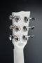 Dunable Asteroid - Black Limba Body - Transparent White Burst