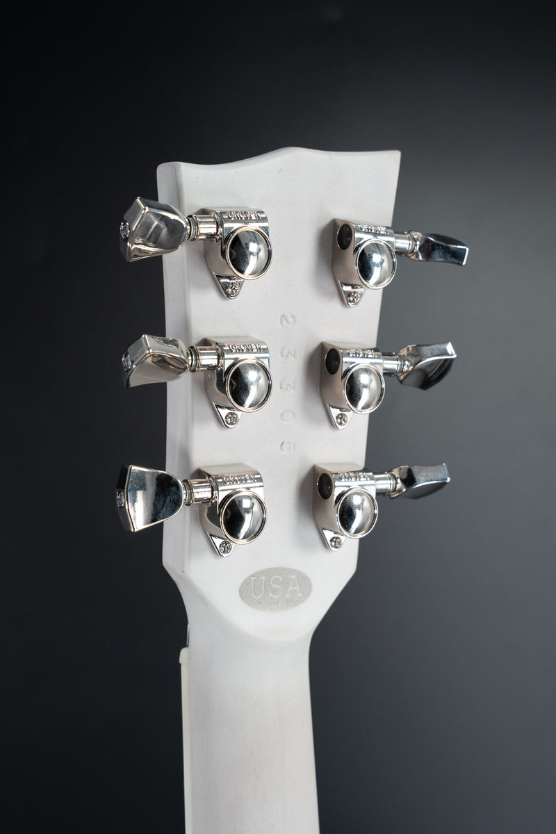 Dunable Asteroid - Black Limba Body - Transparent White Burst