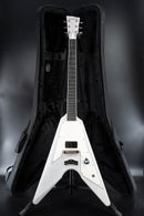 Dunable Asteroid - Black Limba Body - Transparent White Burst
