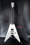 Dunable Asteroid - Black Limba Body - Transparent White Burst