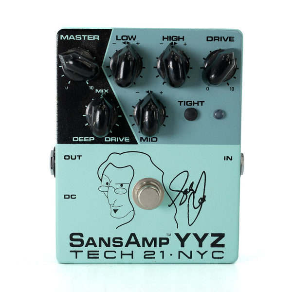 Tech 21 Geddy Lee YYZ Signature Sansamp - Used