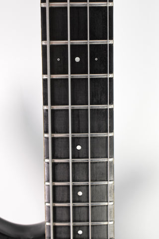 Used Pangborn Warlord Graphite Carbon Fiber Neck 4 String Bass - Maroon Burst 1985