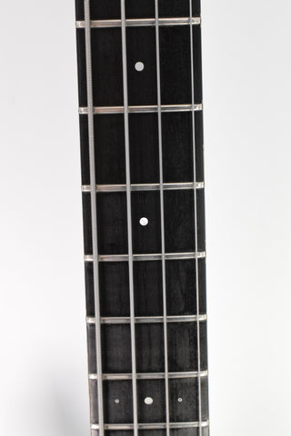 Used Pangborn Warlord Graphite Carbon Fiber Neck 4 String Bass - Maroon Burst 1985