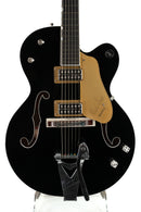 Gretsch G6120T Brian Setzer Signature Nashville - Black Lacquer - Ser. JT22041423