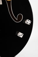 Gretsch G6120T Brian Setzer Signature Nashville - Black Lacquer - Ser. JT22041423