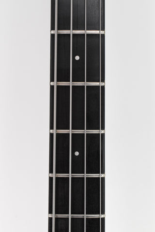 Used Pangborn Warlord Graphite Carbon Fiber Neck 4 String Bass - Maroon Burst 1985