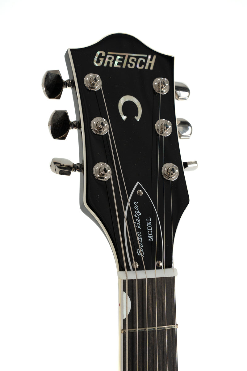 Gretsch G6120T Brian Setzer Signature Nashville - Black Lacquer - Ser. JT22041423