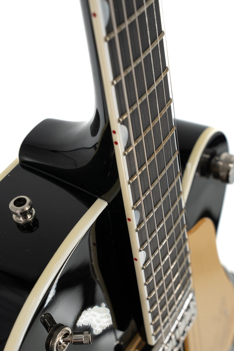 Gretsch G6120T Brian Setzer Signature Nashville - Black Lacquer - Ser. JT22041423