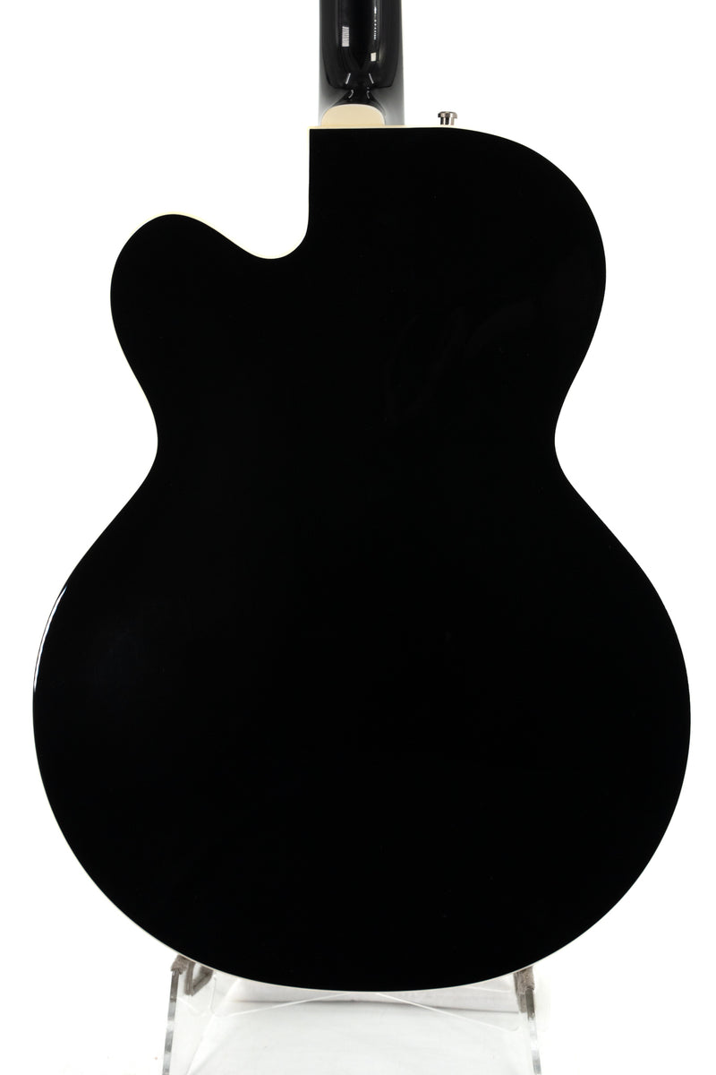 Gretsch G6120T Brian Setzer Signature Nashville - Black Lacquer - Ser. JT22041423