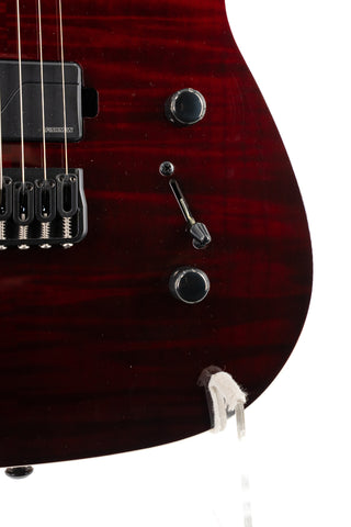 Used Schecter PT SLS Elite Electric Guitar - Blood Burst