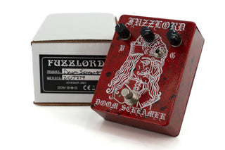 Used Fuzzlord Doom Screamer Limited Edition Blood Red