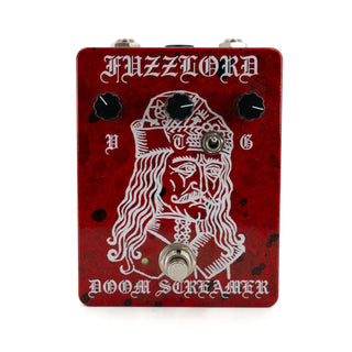 Used Fuzzlord Doom Screamer Limited Edition Blood Red