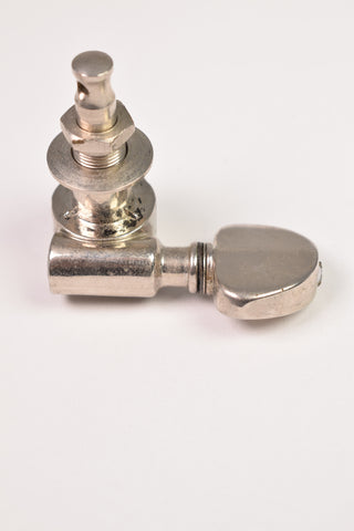 Vintage Grover Pat Pend USA Milk Bottle Rotomatic Tuners - Nickel