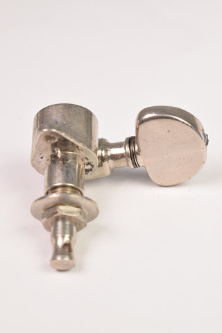 Vintage Grover Pat Pend USA Milk Bottle Rotomatic Tuners - Nickel