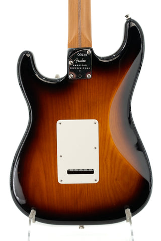 Fender American Professional II Stratocaster FSR - Roasted Maple Fingerboard - 2 Color Sunburst - US23084998