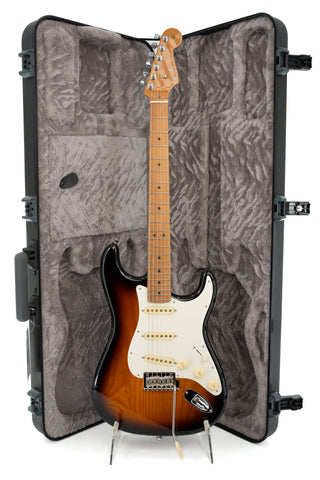 Fender American Professional II Stratocaster FSR - Roasted Maple Fingerboard - 2 Color Sunburst - US23084998