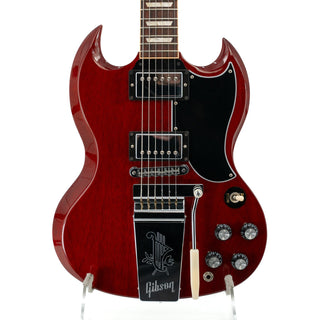 Gibson '61 SG Standard Maestro Vibrola 2013 - Cherry - Ser. 102830526