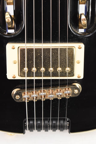 Used Traveler EG-1 Custom Travel Guitar - Gloss Black