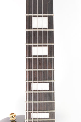 Used Traveler EG-1 Custom Travel Guitar - Gloss Black