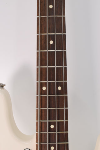 Used Fender Mexican Standard Precision Bass - Arctic White with Rosewood Fingerboard 2016