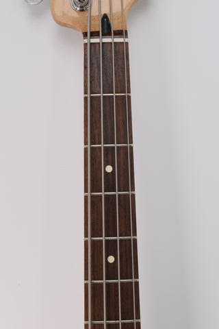 Used Fender Mexican Standard Precision Bass - Arctic White with Rosewood Fingerboard 2016