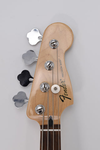 Used Fender Mexican Standard Precision Bass - Arctic White with Rosewood Fingerboard 2016