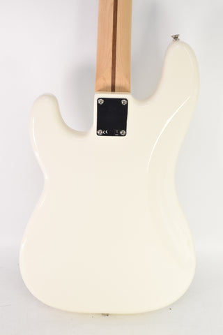 Used Fender Mexican Standard Precision Bass - Arctic White with Rosewood Fingerboard 2016