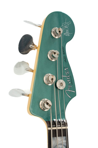 Fender Adam Clayton Jazz Bass - Sherwood Green Metallic