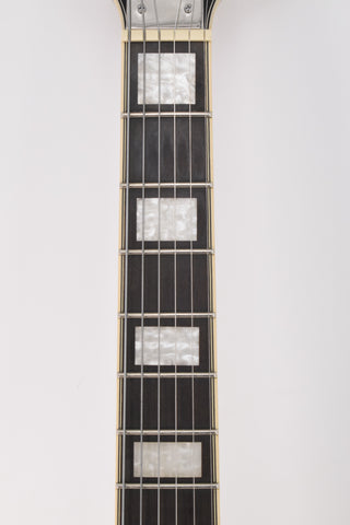 Used D'Angelico Premier DC Semi-Hollow Double Cutaway with Stop-Bar Tailpiece - Dark Iced Tea Burst