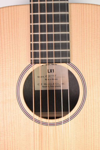 Used Martin LX1 Little Martin Acoustic Guitar