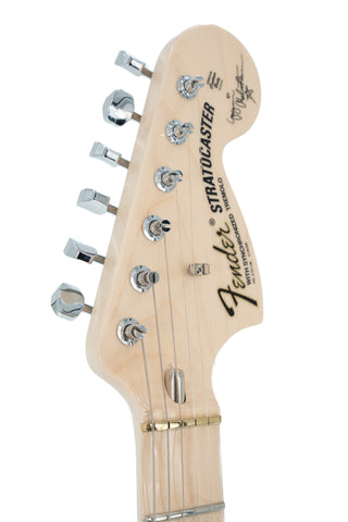 Fender Yngwie Malmsteen Stratocaster - Scalloped Maple Fingerboard - Vintage White - Ser. US23113941