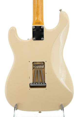 1997 Fender Stratocaster '68 Vintage Reissue Olympic White ST-68 with Hardshell Case